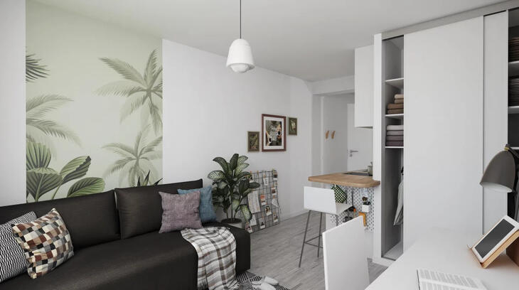 Programme immobilier neuf à vendre – Rennes à 5 minutes du métro Cleunay