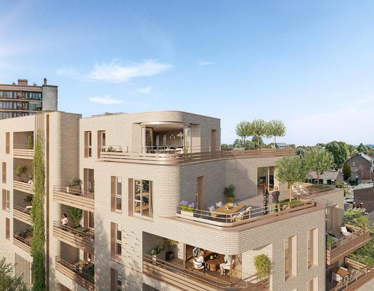 Appartement neuf à vendre – Villa Henri Suys