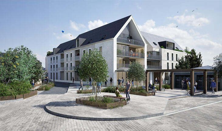 Appartement neuf à Vouvray