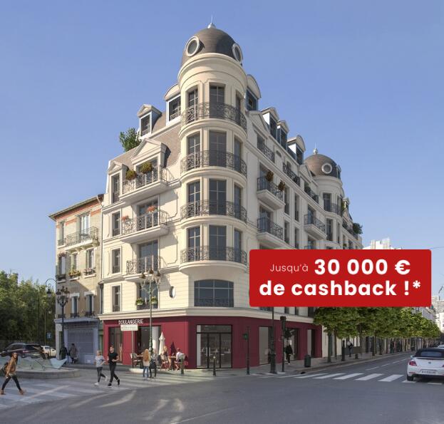 Appartement neuf à Puteaux