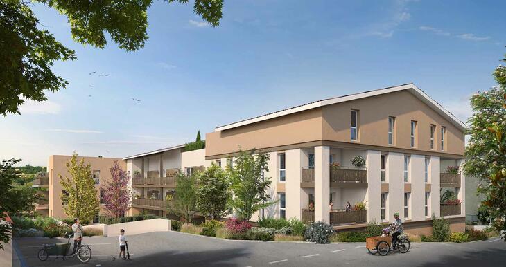 Immobilier neuf à Simandres