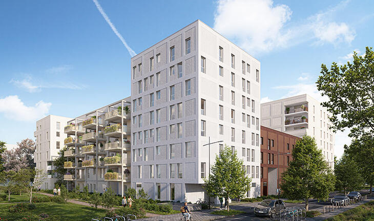 Appartement neuf à Strasbourg