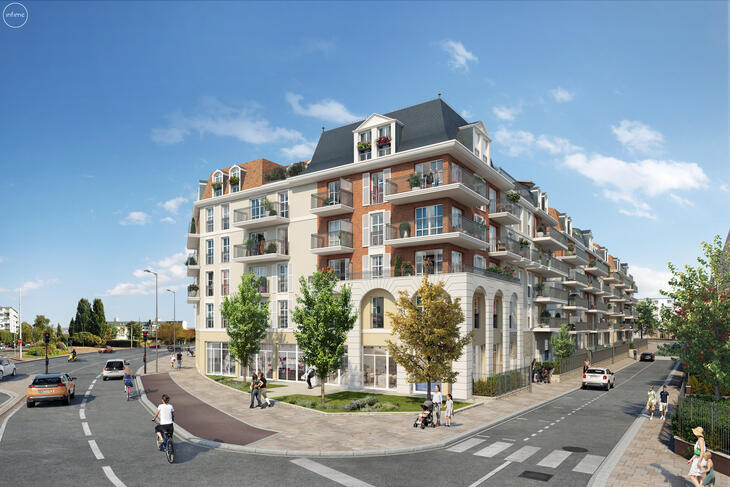 Programme immobilier neuf à vendre – FAUBOURG CANAL
