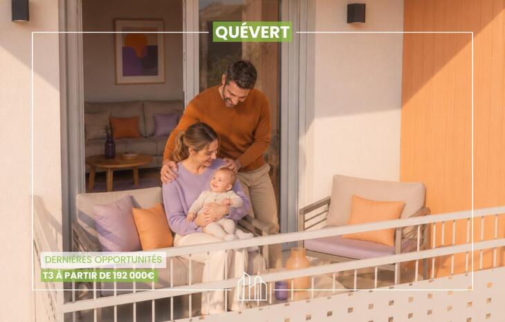 Programme neuf RÉSIDENCE MILA - PROX COMMODITÉS