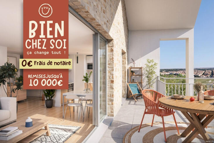 Programme neuf Le Clos Venette