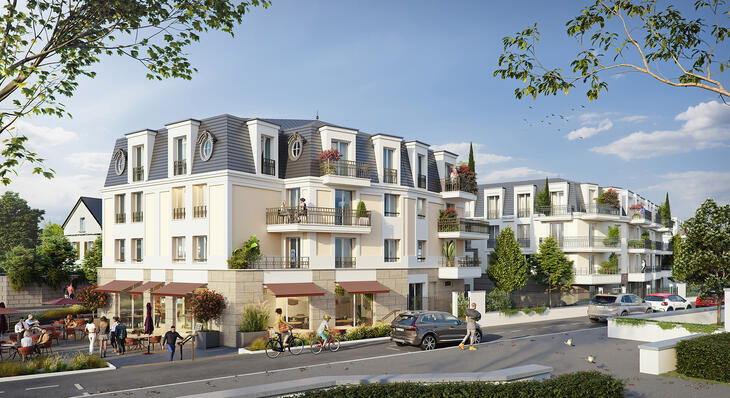 Appartement neuf Beaumont-sur-Oise