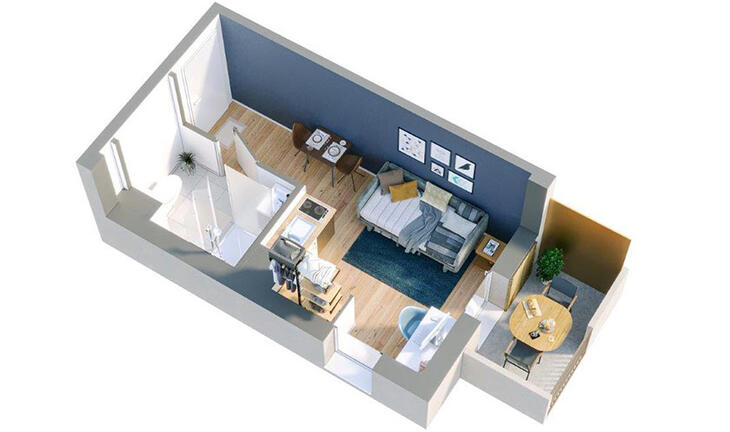 Programme immobilier My Campus Avignon Agroparc Avignon