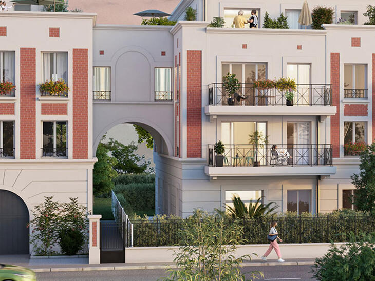 Programme immobilier VILLA MARNEA Neuilly-Plaisance