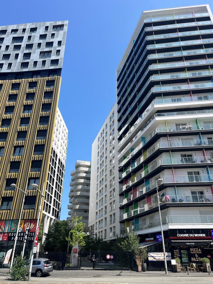 Appartement neuf à Bagnolet