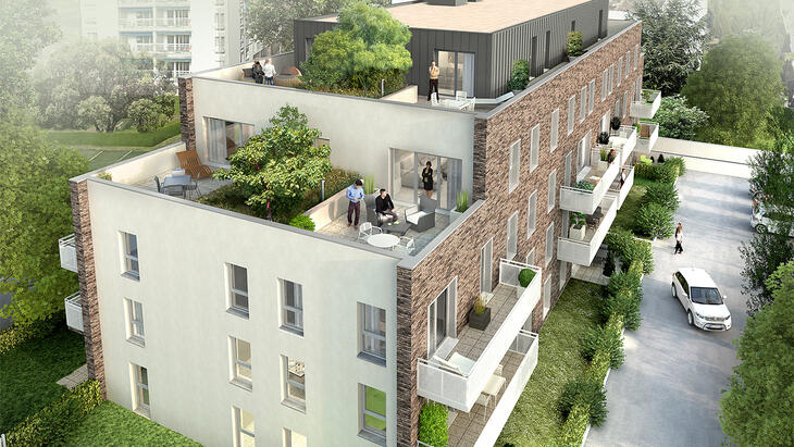 Logement neuf à vendre 598000