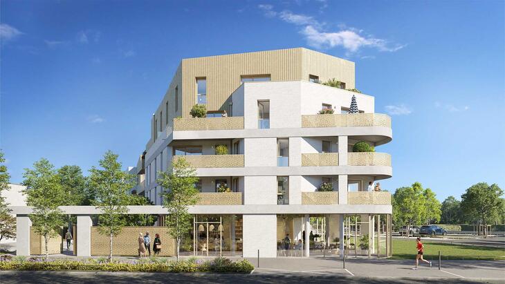 Maison neuve à Lens