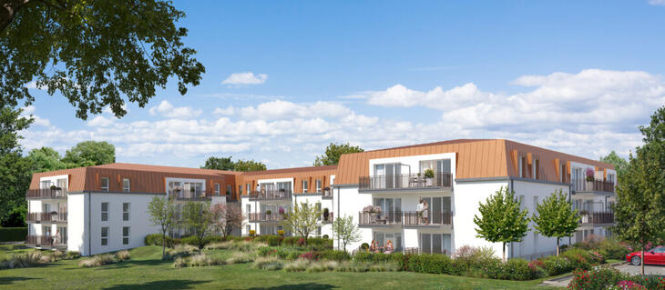 Appartement neuf à Luçon