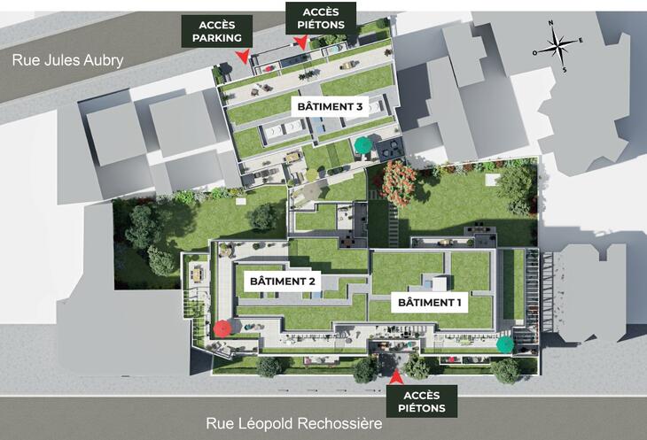 Programme immobilier Le Léopold Aubervilliers