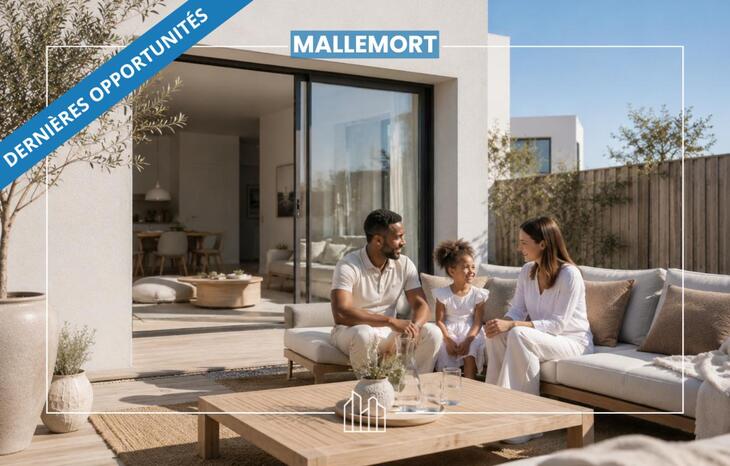 Programme neuf DERNIÈRES OPPORTUNITÉS - T4 - AVEC EXTÉRIEUR PRIVATIF