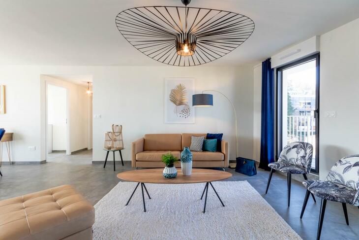Appartement neuf à vendre – Quai Ouest