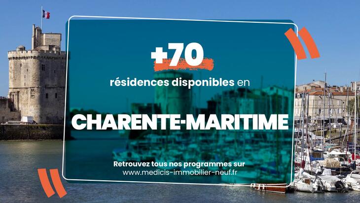 Programme immobilier La Rochelle à moins de 15 min à pied du Vieux-Port La Rochelle