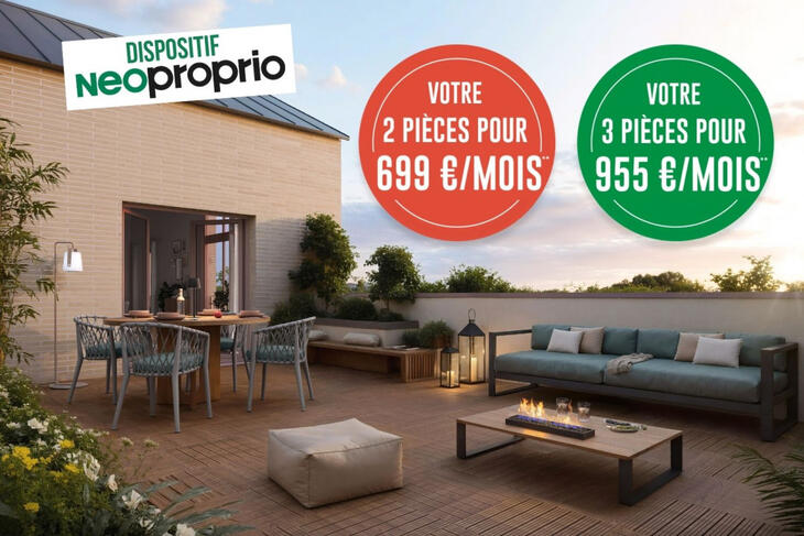 Appartement neuf à Ormesson-sur-Marne
