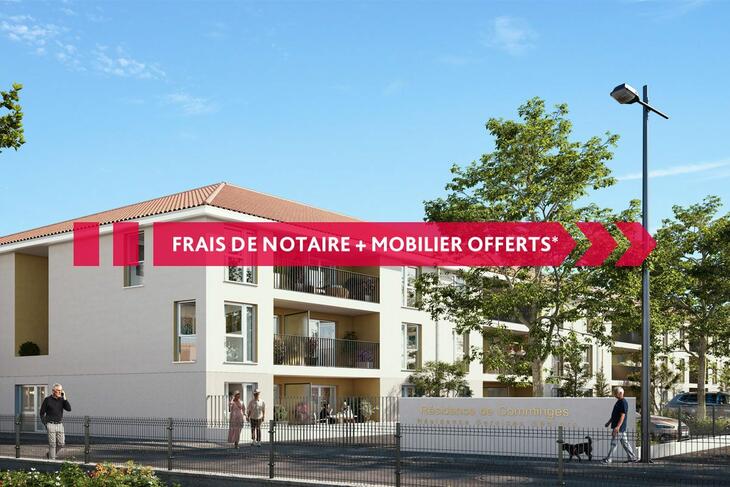 Appartement neuf à Saint-Gaudens