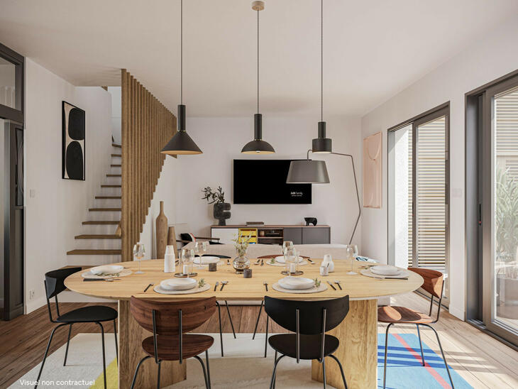 Maison neuve à vendre – New City