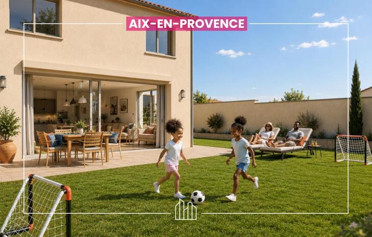 Programme immobilier neuf à vendre – VILLAS CÉZANNE - PROX COMMODITÉS