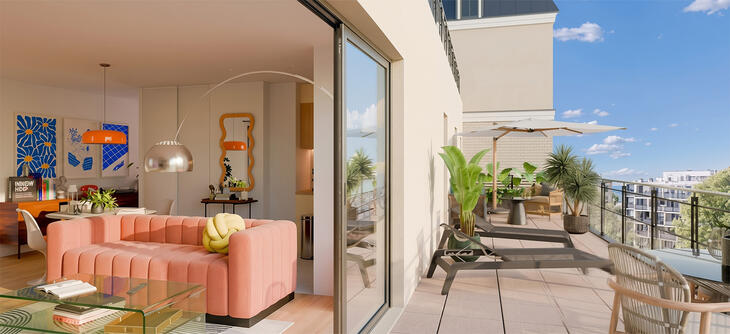 Appartement neuf à Aulnay-sous-Bois