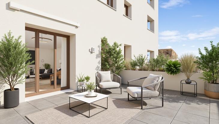Programme immobilier neuf à vendre – Horizon Beauchamp