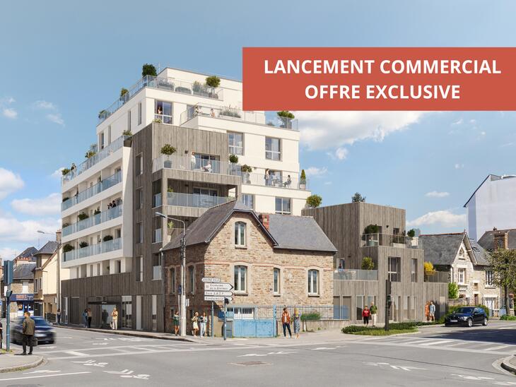 Appartement neuf à Rennes