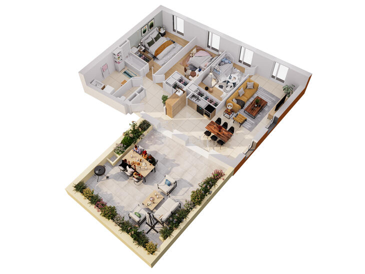Programme immobilier Les Oralies Meyzieu