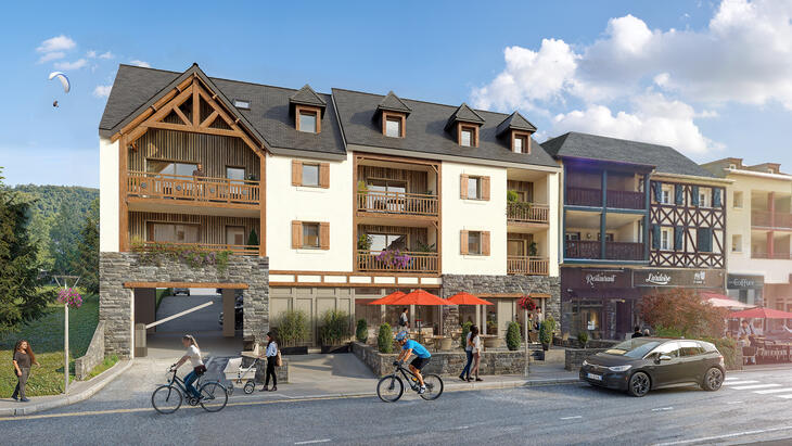 Appartement neuf à vendre – LE LYS