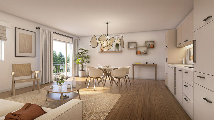 Programme immobilier neuf à vendre – Laventie à deux pas des commodités
