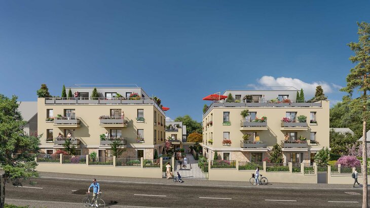 Programme immobilier neuf à vendre – Havre En Seine