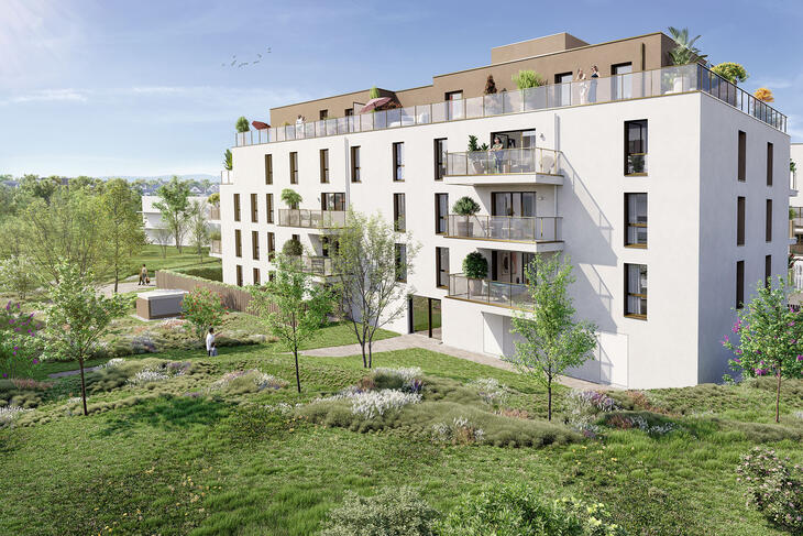 Appartement neuf à Larmor-Plage