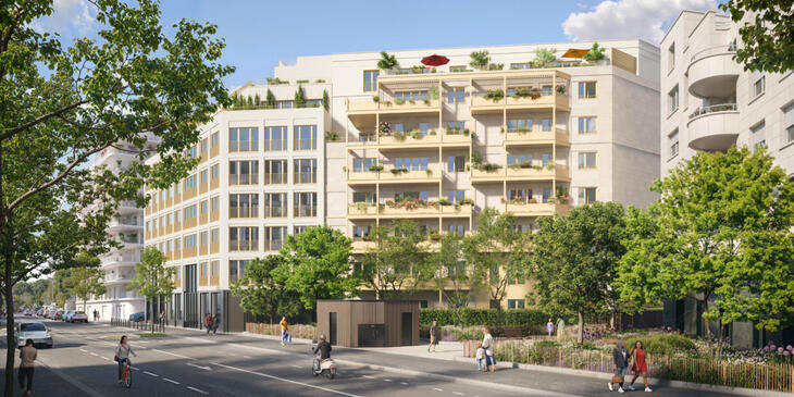 Programme immobilier Latitude Seine Clichy