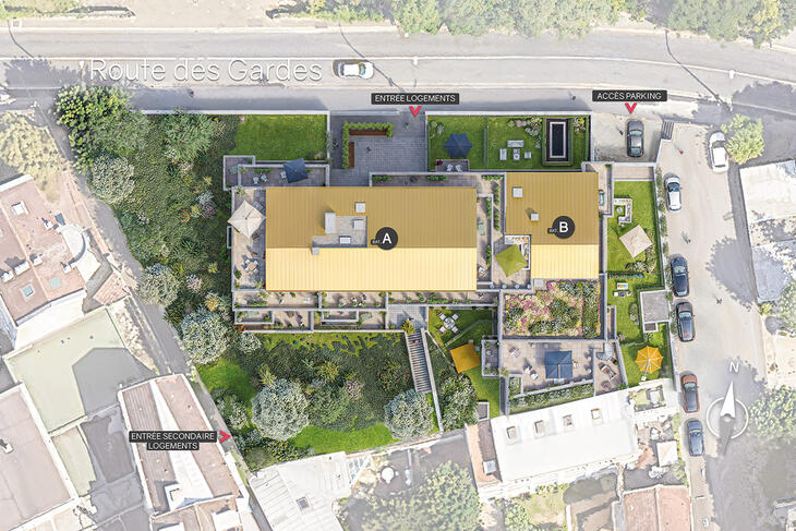 Programme immobilier LES TERRASSES DE BELLEVUE Meudon