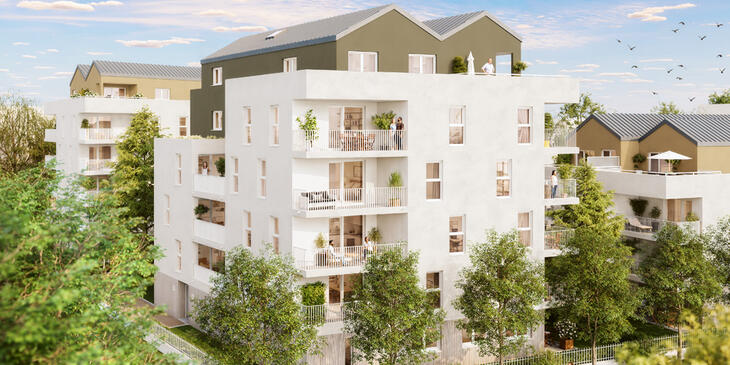 Logement neuf à vendre 