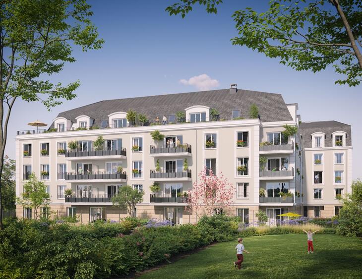 Immobilier neuf à Villepinte