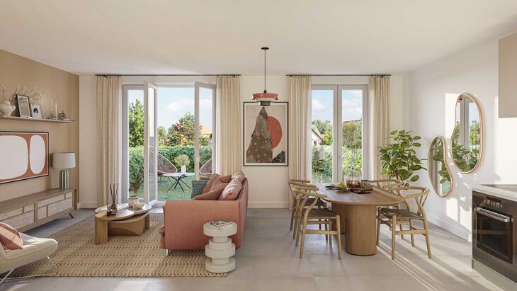Programme immobilier Les Villas Aolini Ollainville