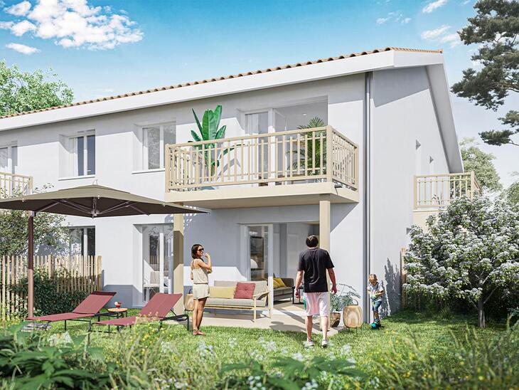 Appartement neuf à Castelnau-de-Médoc