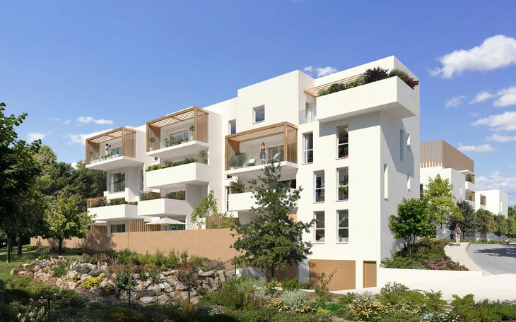 Maison neuve à Perpignan