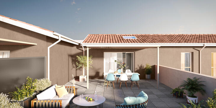 Appartement neuf à vendre – l'Esprit d'Eloi