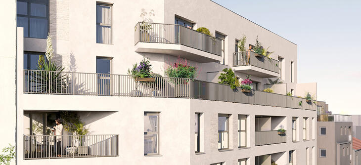 Appartement neuf à Villejuif