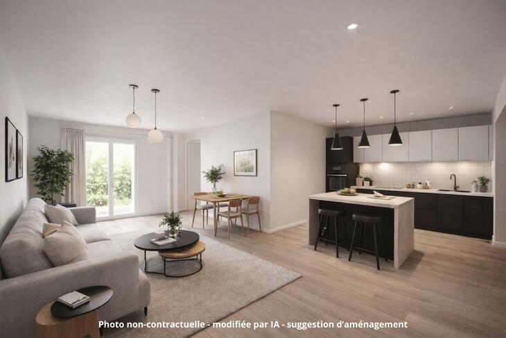 Programme immobilier Les Jardins de la Rochette La Rochette