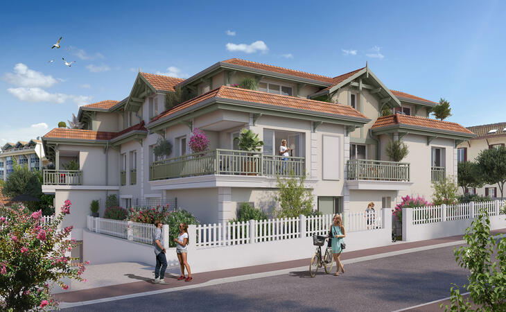Programme immobilier neuf à vendre – Les Voiles du Bassin