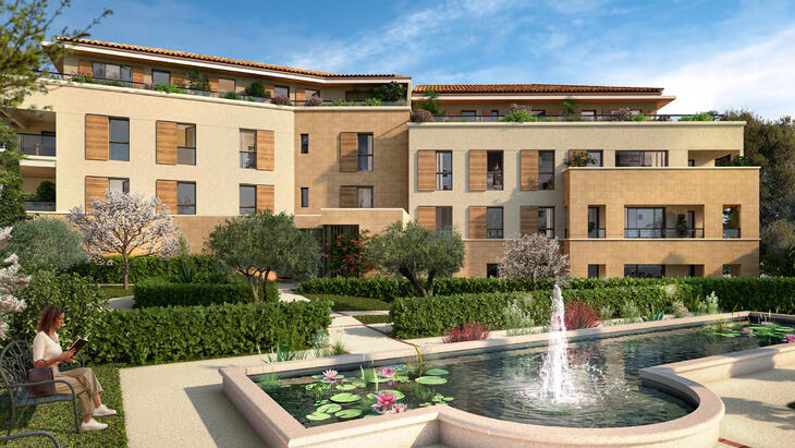 Immobilier neuf à Aix-en-Provence