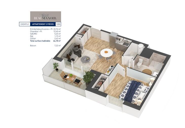 Programme immobilier BEAUMANOIR L'Huisserie