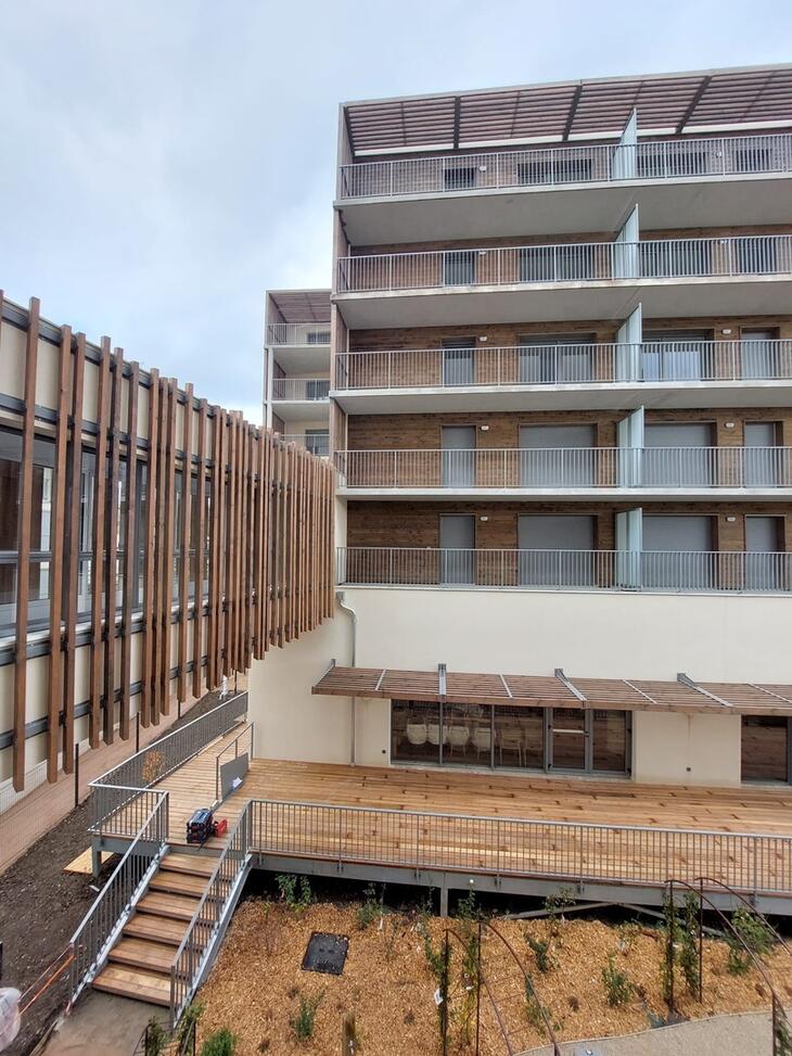 Programme immobilier LES SENIORIALES Clermont-Ferrand