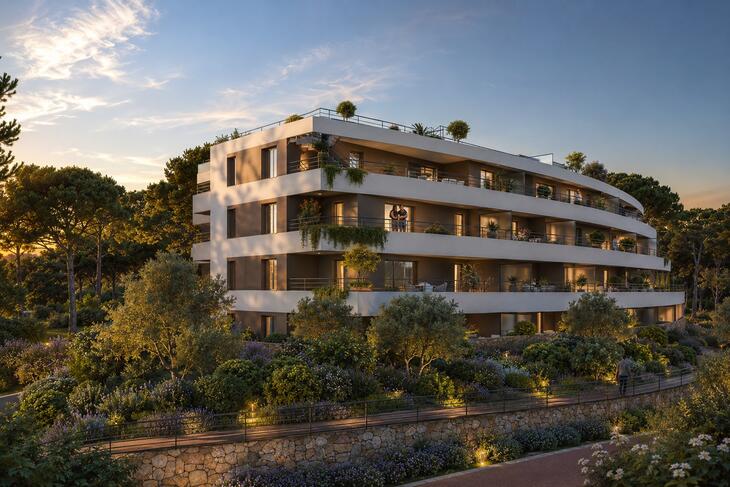 Programme immobilier VERT AZUR Antibes