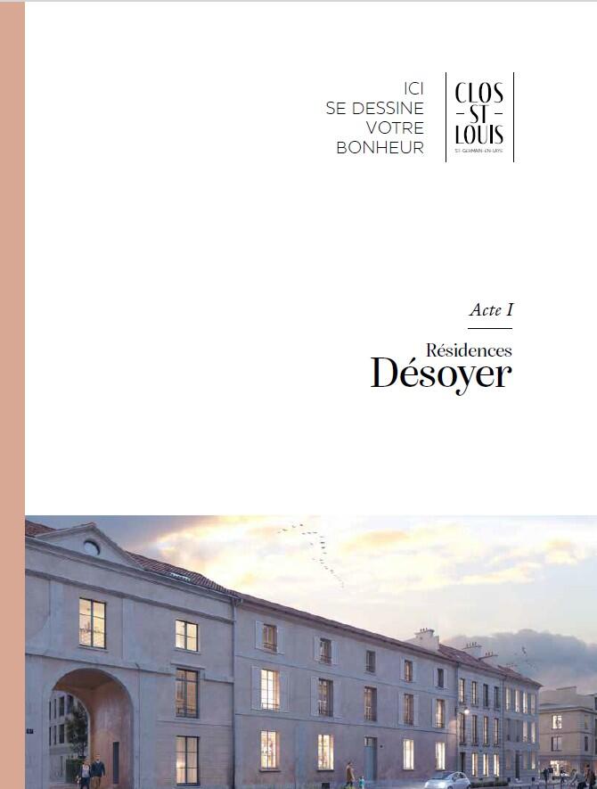 Immobilier neuf à Saint-Germain-en-Laye