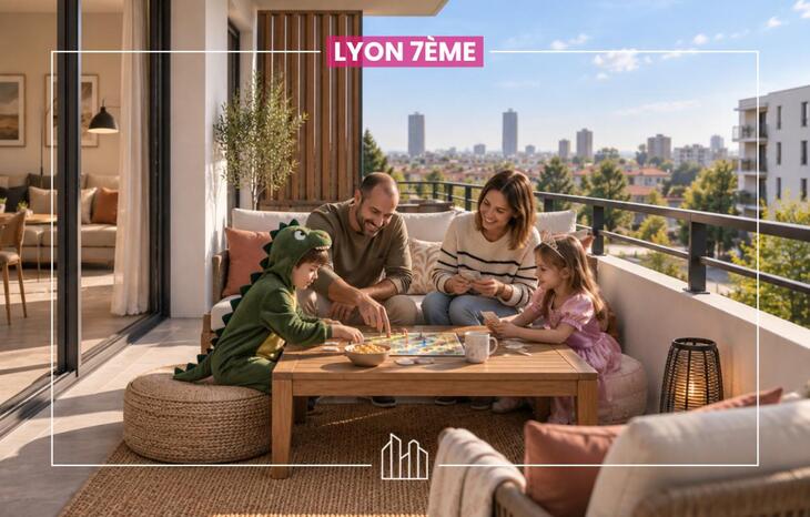 Appartement neuf à Lyon 7e
