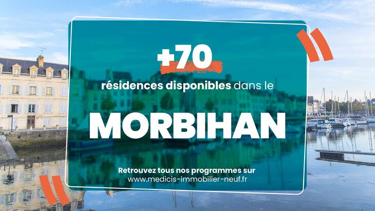 Programme immobilier Muzillac à 15 minutes de la plage de Bétahon Muzillac